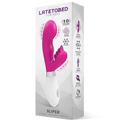 Vibraator Sliper Rabbit Vibe Silicone, roosa hind ja info | Vibraatorid | kaup24.ee