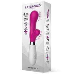 Vibraator Maverdick Silicone Vibe, roosa hind ja info | Vibraatorid | kaup24.ee