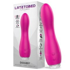 Douby Vibe Silicone Pink цена и информация | Вибраторы | kaup24.ee