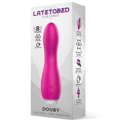 Douby Vibe Silicone Pink цена и информация | Вибраторы | kaup24.ee