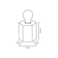 Laualamp Hexar hind ja info | Laualambid | kaup24.ee