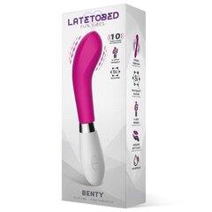 Vibraator Benty Vibe Silicone, roosa цена и информация | Вибраторы | kaup24.ee