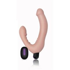 Strapless Doble Dildo Silicone USB цена и информация | Вибраторы | kaup24.ee