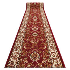 Rugsx ковровая дорожка BCF Morad Klasyk, бордовая, 80 см цена и информация | Ковры | kaup24.ee