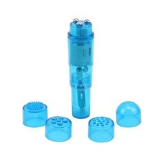 Masseerija Hi-Basic 10,8 cm, sinine hind ja info | Vibraatorid | kaup24.ee