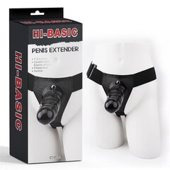 Strap-On Harness koos õõnes dildo Penis Extender 7.5 hind ja info | BDSM ja fetish | kaup24.ee