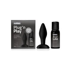 Plugn Play Duo komplekt 50 ml цена и информация | Эрекционные кольца, насадки на пенис | kaup24.ee