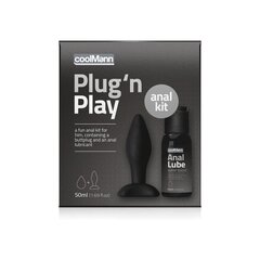 Plugn Play Duo komplekt 50 ml цена и информация | Эрекционные кольца, насадки на пенис | kaup24.ee