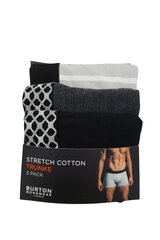 Meeste aluspüksid Burton, 3 tk. hind ja info | Meeste aluspesu | kaup24.ee