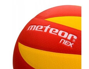 Волейбольный мяч Meteor Nex, размер 5, красный цена и информация | Волейбольные мячи | kaup24.ee