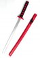 Puidust mõõk lastele, 53 cm, punane hind ja info | Poiste mänguasjad | kaup24.ee