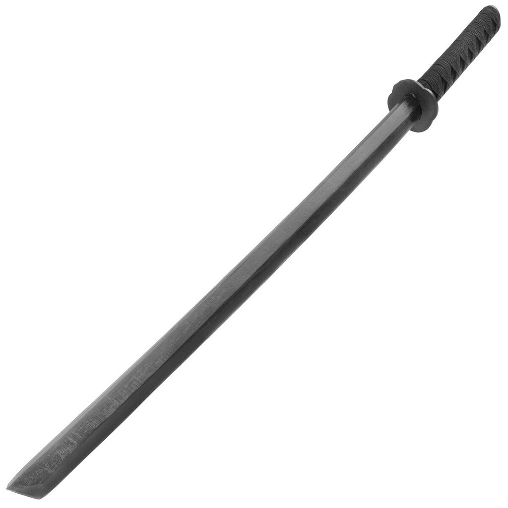 Puidust mõõk, 53 cm, must hind ja info | Poiste mänguasjad | kaup24.ee