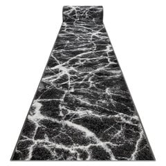 Ковровая дорожка BCF Morad, черный цвет, 120 x 480 см цена и информация | Ковры | kaup24.ee