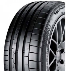 Continental SportContact 6 285/40R21 hind ja info | Suverehvid | kaup24.ee