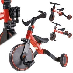 Krossi trikiratas Trike Fix Mini 3in1 pedaalidega, punane hind ja info | Kolmerattalised jalgrattad | kaup24.ee