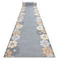 Koridorivaibad kummeeritud MARGARETKA lill, kummi hall 120 cm