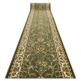 Rugsx ковровая дорожка BCF Morad Klasyk, бордовая, 60 см