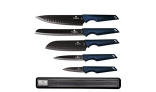 Berlinger Haus набор ножей с держателем, 6 частей цена и информация | Ножи и аксессуары для них | kaup24.ee