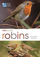 RSPB Spotlight: Robins цена и информация | Книги о питании и здоровом образе жизни | kaup24.ee