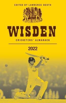 Wisden Cricketers' Almanack 2022 Large format edition hind ja info | Tervislik eluviis ja toitumine | kaup24.ee