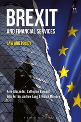 Brexit and Financial Services: Law and Policy цена и информация | Книги по экономике | kaup24.ee