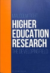 Higher Education Research: The Developing Field hind ja info | Ühiskonnateemalised raamatud | kaup24.ee