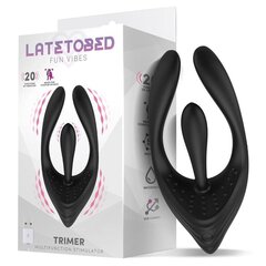 Trimer 3 Motors Flexible Stimulator USB Silicone цена и информация | Вибраторы | kaup24.ee