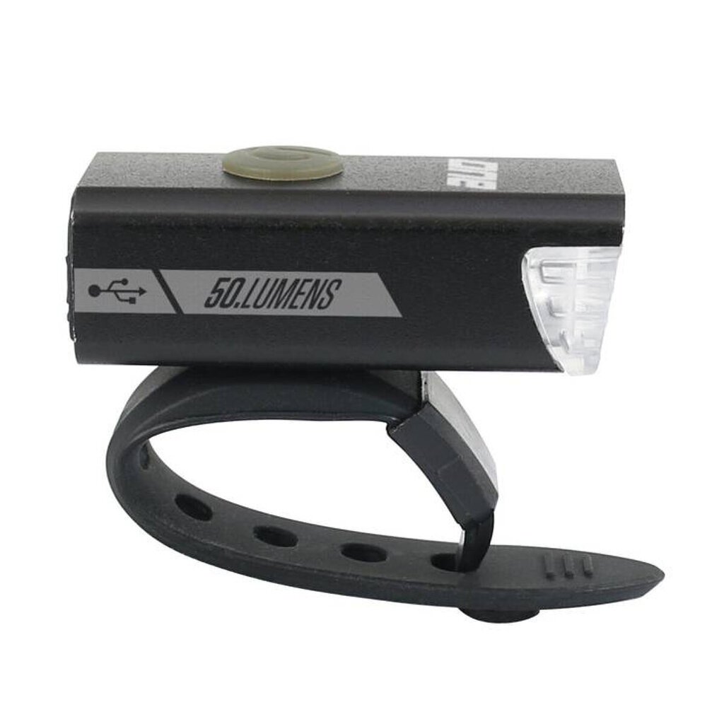 Jalgratta esituli Rock Machine F.Light 20 USB Black/Grey цена и информация | Jalgratta tuled ja helkurid | kaup24.ee