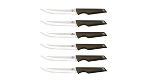 набор ножей для стейка 6 шт. berlinger haus bh-2785 цена и информация | Подставка для ножей Tescoma Woody, 21 см | kaup24.ee
