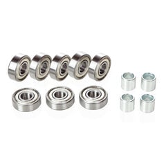 Laagri komplekt ABEC 9 CHROME (8 pcs) hind ja info | Rulluisud ja tarvikud | kaup24.ee