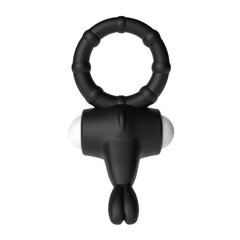 Vibrating Cockring Power Clit Black цена и информация | Эрекционные кольца, насадки на пенис | kaup24.ee