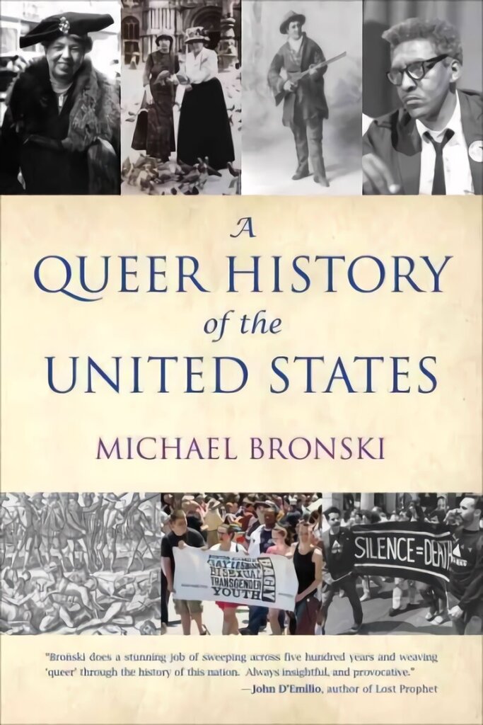 Queer History of the United States цена и информация | Ühiskonnateemalised raamatud | kaup24.ee