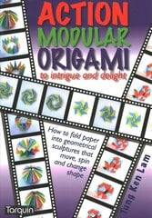 Action Modular Origami: to intrigue and delight hind ja info | Tervislik eluviis ja toitumine | kaup24.ee