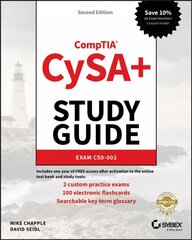 CompTIA CySAplus Study Guide Exam CS0-002 hind ja info | Majandusalased raamatud | kaup24.ee