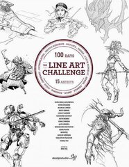 Line Art Challenge: 100 Sketches for 100 Days hind ja info | Kunstiraamatud | kaup24.ee