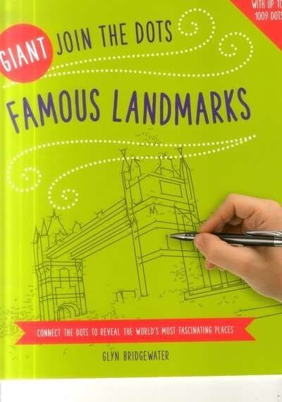 Giant Join the Dots: Famous Landmarks hind ja info | Tervislik eluviis ja toitumine | kaup24.ee