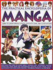 Practical Encylopedia of Manga hind ja info | Kunstiraamatud | kaup24.ee