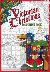 Victorian Christmas Colouring Book цена и информация | Книги о питании и здоровом образе жизни | kaup24.ee