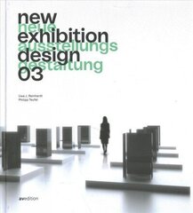 new exhibition design 03 hind ja info | Kunstiraamatud | kaup24.ee