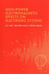 High-Power Radio Frequency Effects on Electronic Systems Unabridged edition цена и информация | Книги по социальным наукам | kaup24.ee