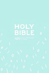 NIV Pocket Mint Soft-tone Bible with Zip hind ja info | Usukirjandus, religioossed raamatud | kaup24.ee