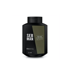 SEB MAN The Boss Fine Hair Shampoo (paksendav šampoon) цена и информация | Шампуни | kaup24.ee