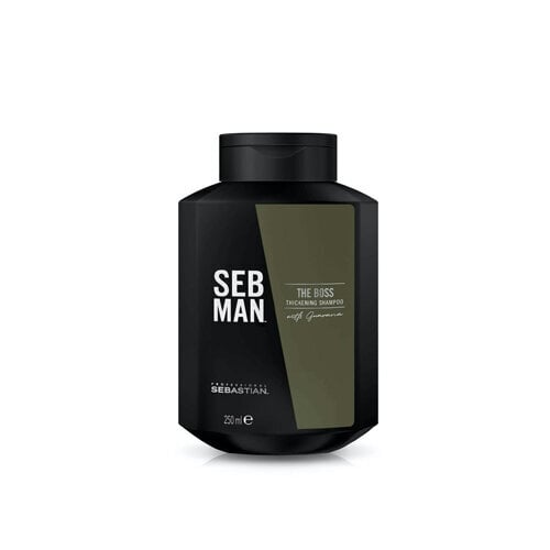 SEB MAN The Boss Fine Hair Shampoo (paksendav šampoon) цена и информация | Šampoonid | kaup24.ee
