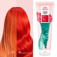 Маска-окрашивание волос Wella Color Fresh Mask Red, 150 мл цена и информация | Средства для укрепления волос | kaup24.ee