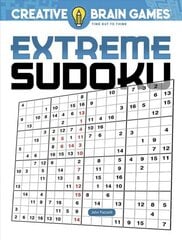 Creative Brain Games Extreme Sudoku цена и информация | Книги о питании и здоровом образе жизни | kaup24.ee