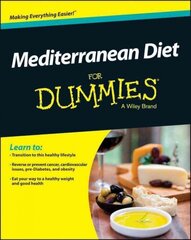 Mediterranean Diet For Dummies цена и информация | Самоучители | kaup24.ee