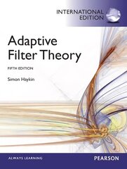 Adaptive Filter Theory: International Edition 5th edition hind ja info | Ühiskonnateemalised raamatud | kaup24.ee