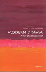 Modern Drama: A Very Short Introduction hind ja info | Ajalooraamatud | kaup24.ee