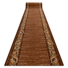 Rugsx ковровая дорожка BCF Feliks, коричневая, 90 см цена и информация | Коврики | kaup24.ee