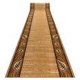 Rugsx ковровая дорожка BCF Feliks, золотая, 140 см